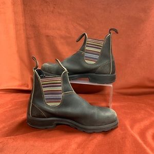 Blundstone Multicolor Rainbow Stout Brown #1409 Boots